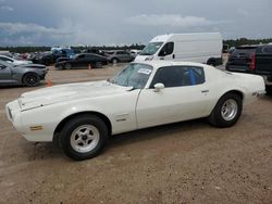 Salvage cars for sale at Houston, TX auction: 1971 Pontiac Firebird