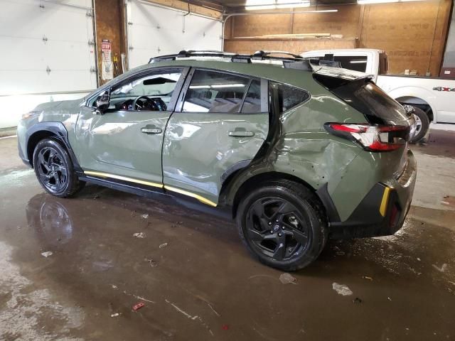 2024 Subaru Crosstrek Sport