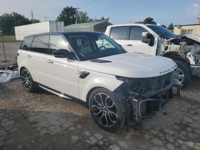 2022 Land Rover Range Rover Sport HSE Silver Edition