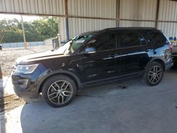 Salvage cars for sale from Copart Cartersville, GA: 2016 Ford Explorer Sport