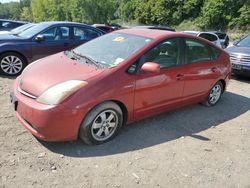 Salvage cars for sale at Marlboro, NY auction: 2007 Toyota Prius