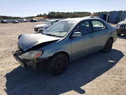 Toyota salvage cars for sale: 2005 Toyota Corolla CE