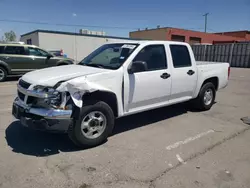 Salvage trucks for sale at Anthony, TX auction: 2007 Chevrolet Colorado