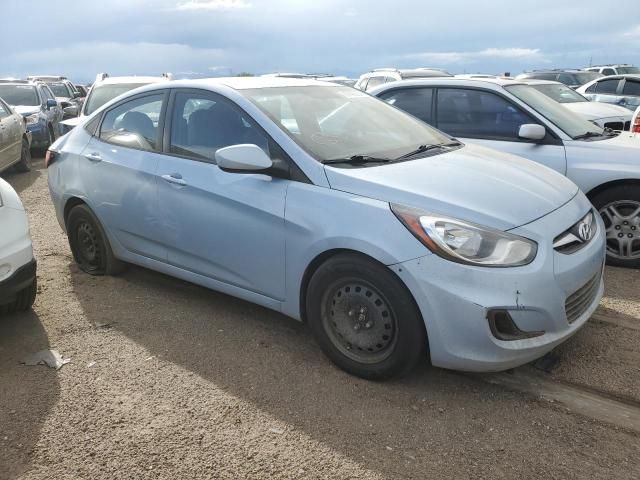 2014 Hyundai Accent GLS