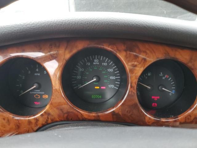 2000 Jaguar XJR