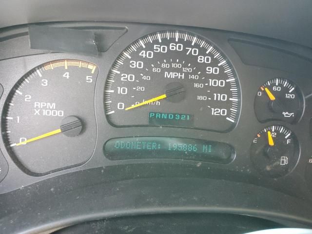 2003 Chevrolet Silverado K2500 Heavy Duty