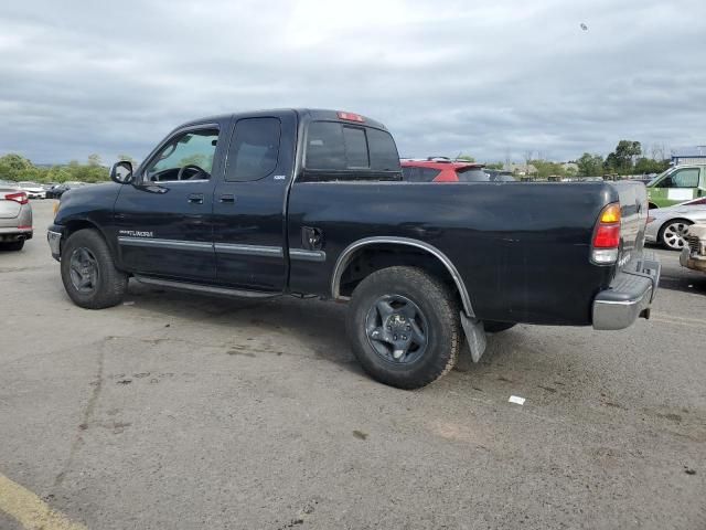 2000 Toyota Tundra Access Cab