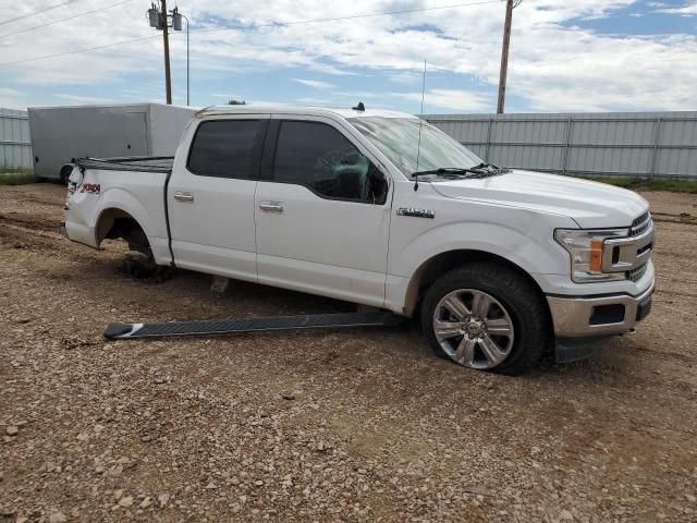 2019 Ford F150 Supercrew