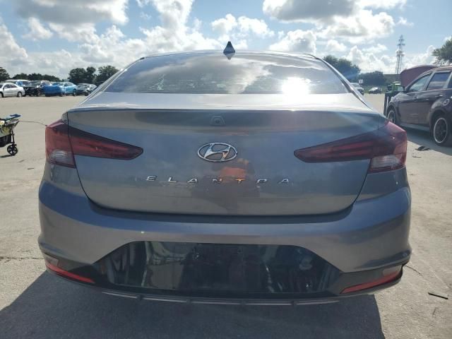 2019 Hyundai Elantra SEL