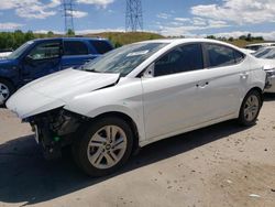 Vehiculos salvage en venta de Copart Littleton, CO: 2020 Hyundai Elantra SEL