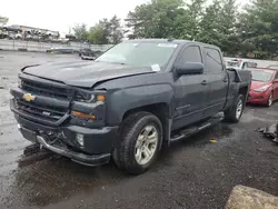 Chevrolet salvage cars for sale: 2018 Chevrolet Silverado K1500 LT