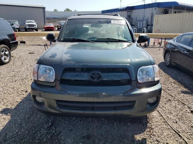 2007 Toyota Sequoia Limited