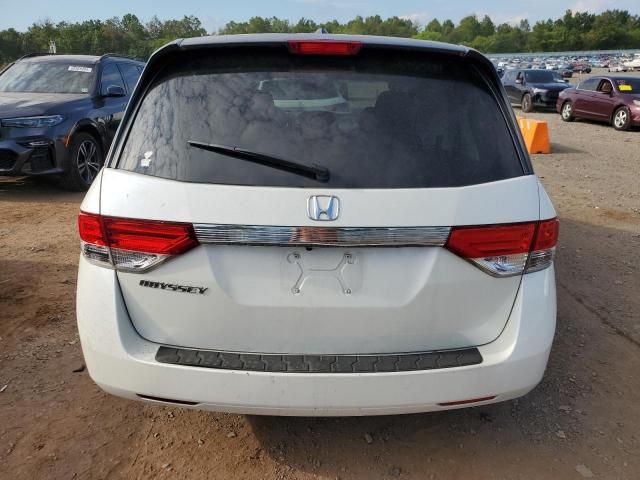 2016 Honda Odyssey EXL