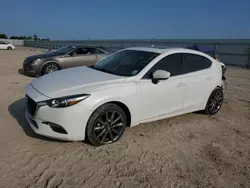 Salvage cars for sale at Houston, TX auction: 2018 Mazda 3 Touring