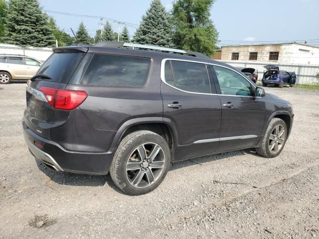 2018 GMC Acadia Denali