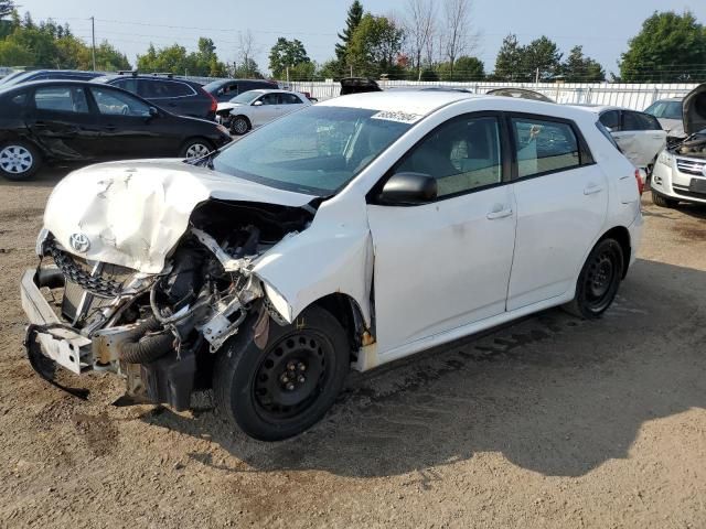 2010 Toyota Corolla Matrix