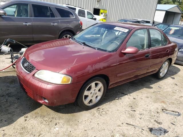 2002 Nissan Sentra XE