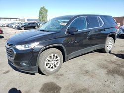 Chevrolet Vehiculos salvage en venta: 2020 Chevrolet Traverse LS