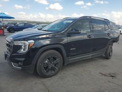 Salvage cars for sale at Grand Prairie, TX auction: 2023 GMC Terrain AT4