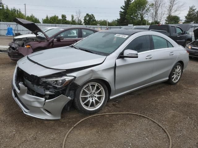 2018 Mercedes-Benz CLA 250 4matic