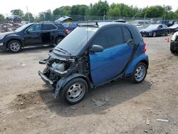 Smart Vehiculos salvage en venta: 2009 Smart Fortwo Pure