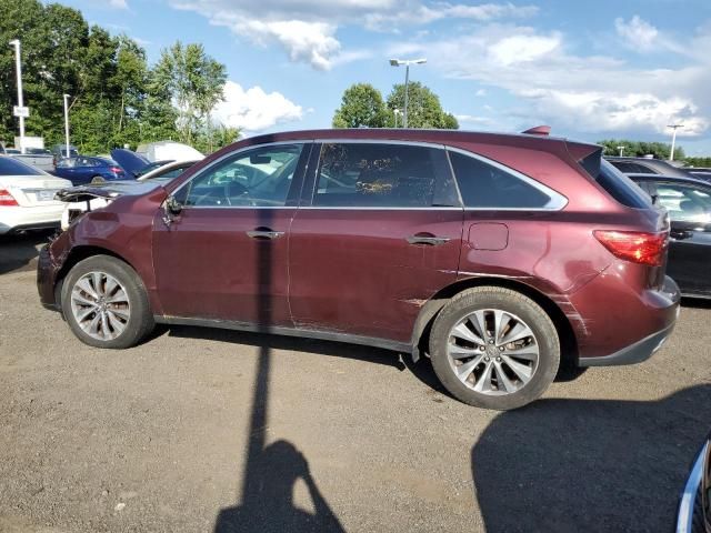 2016 Acura MDX Technology