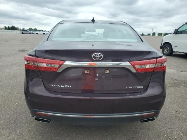 2018 Toyota Avalon XLE