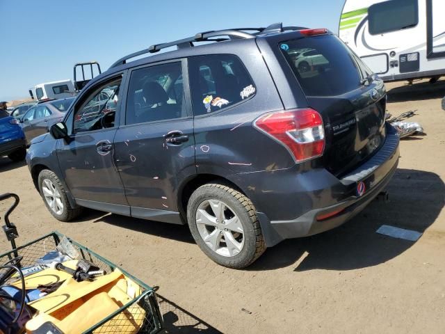 2016 Subaru Forester 2.5I Premium