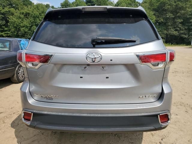 2015 Toyota Highlander XLE