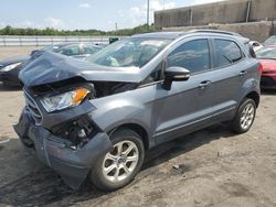 Ford salvage cars for sale: 2018 Ford Ecosport SE