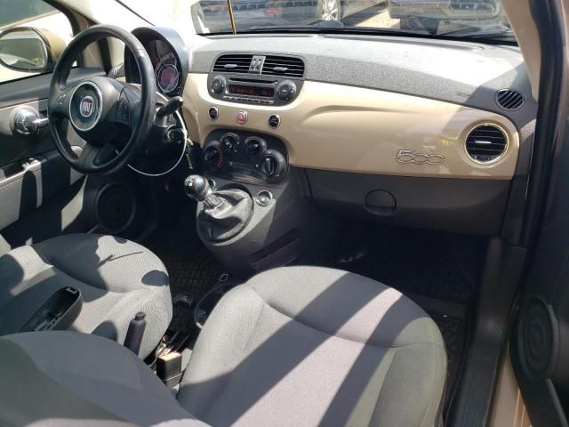 2012 Fiat 500 POP