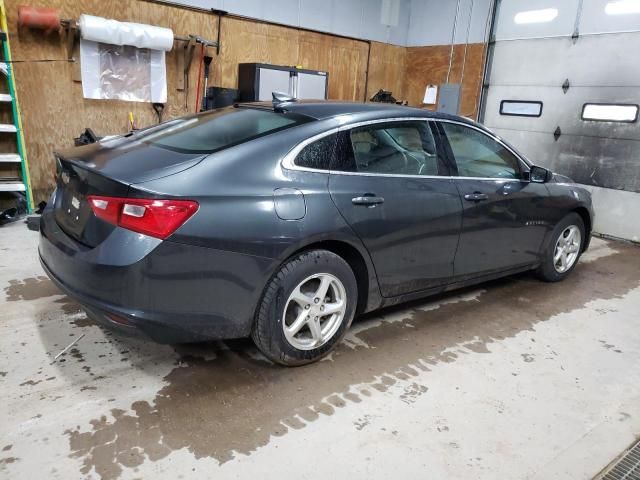 2018 Chevrolet Malibu LS