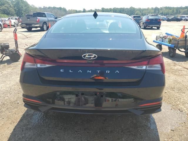 2021 Hyundai Elantra SEL