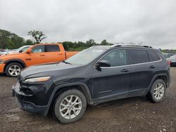 Jeep salvage cars for sale: 2015 Jeep Cherokee Latitude