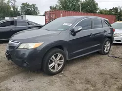 Acura rdx Vehiculos salvage en venta: 2014 Acura RDX