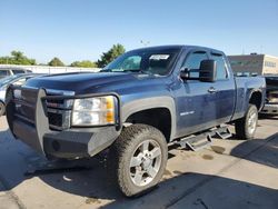 Chevrolet salvage cars for sale: 2012 Chevrolet Silverado K2500 Heavy Duty