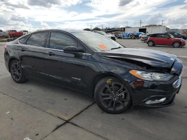 2018 Ford Fusion SE Hybrid