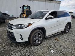 Toyota salvage cars for sale: 2017 Toyota Highlander Limited