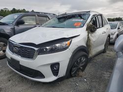 Salvage cars for sale at Waldorf, MD auction: 2020 KIA Sorento EX