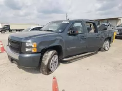 2007 Chevrolet Silverado C1500 Crew Cab en venta en Temple, TX