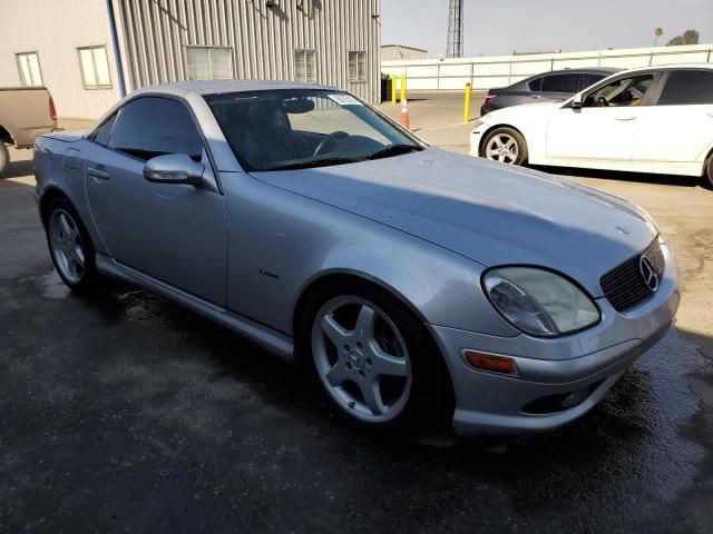 2002 Mercedes-Benz SLK 230 Kompressor