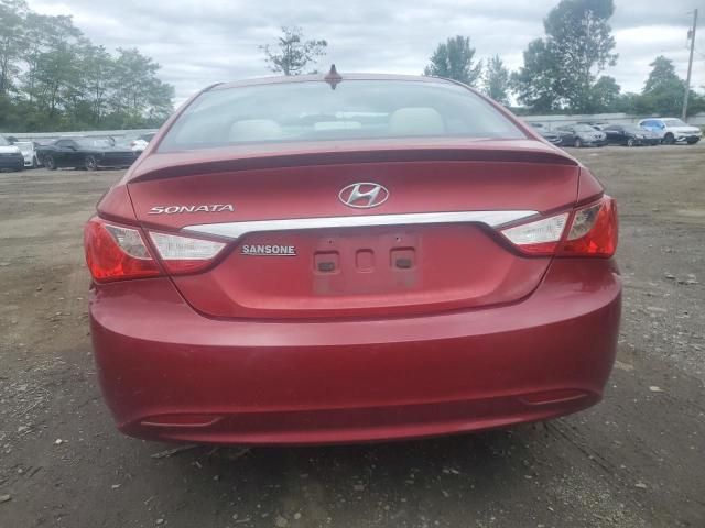 2013 Hyundai Sonata GLS