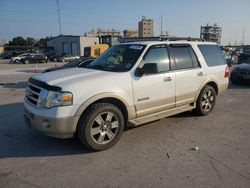 Ford Vehiculos salvage en venta: 2007 Ford Expedition Eddie Bauer