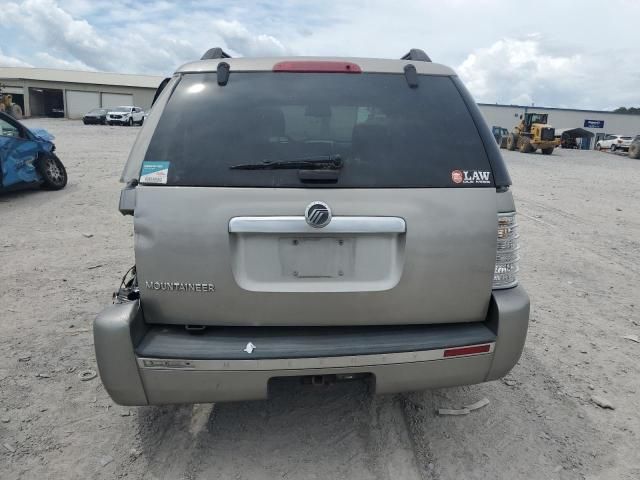 2008 Mercury Mountaineer Luxury