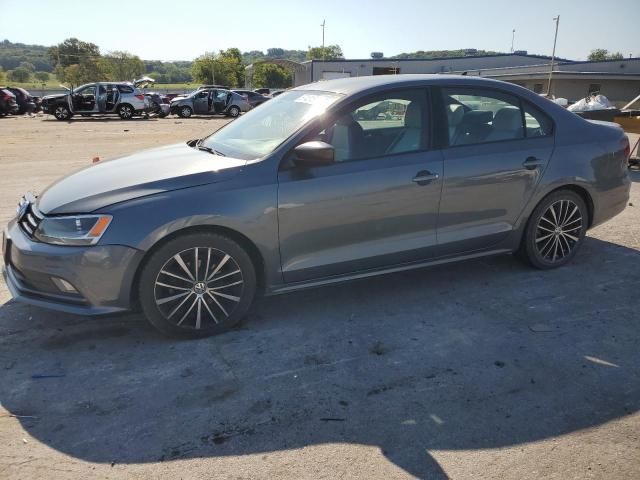 2016 Volkswagen Jetta Sport