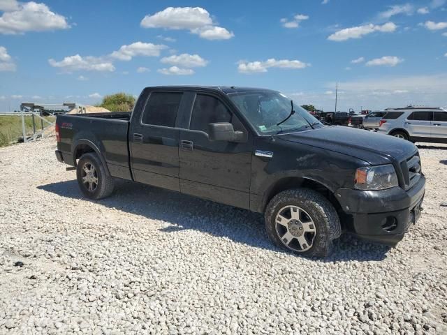 2007 Ford F150 Supercrew