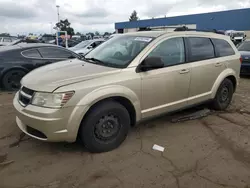 Dodge salvage cars for sale: 2010 Dodge Journey SE