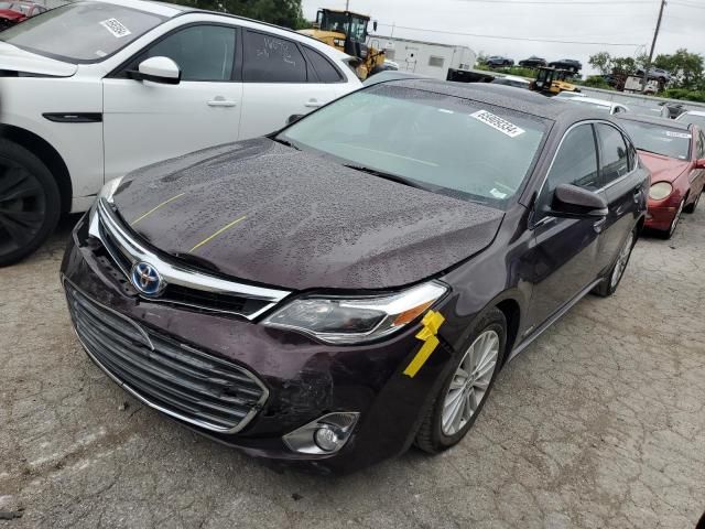 2015 Toyota Avalon Hybrid