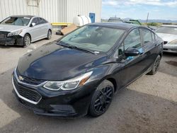 Salvage cars for sale at Tucson, AZ auction: 2017 Chevrolet Cruze LS