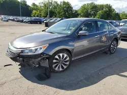 Honda salvage cars for sale: 2017 Honda Accord Hybrid